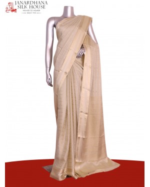Exclusive Pure Crepe Silk Sare..