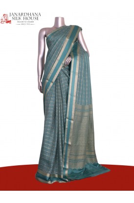 Exclusive Pure Crepe Silk Sare..