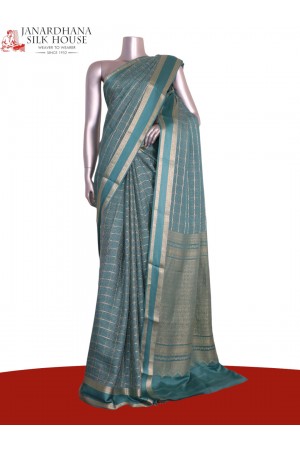 Exclusive Pure Crepe Silk Saree