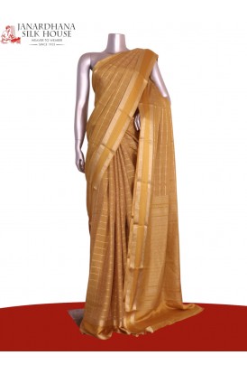 Exclusive Pure Crepe Silk Sare..