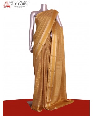 Exclusive Pure Crepe Silk Sare..
