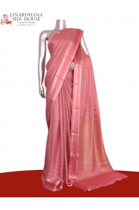 Exclusive Pure Crepe Silk Sare..