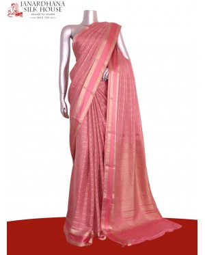 Exclusive Pure Crepe Silk Sare..