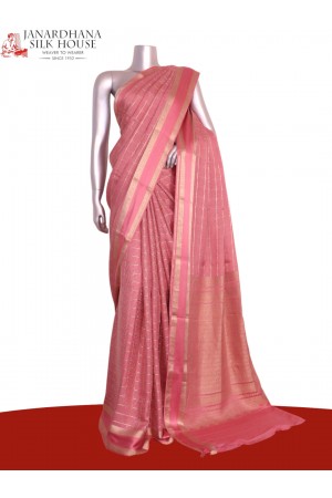Exclusive Pure Crepe Silk Saree
