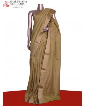 Exclusive Pure Crepe Silk Sare..