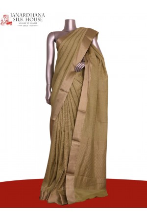 Exclusive Pure Crepe Silk Saree