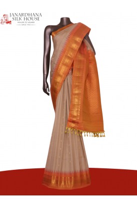 Exclusive Pure Gadwal Silk Sar..