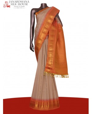 Exclusive Pure Gadwal Silk Sar..