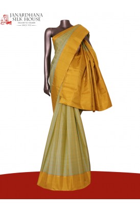 Pure Handloom Kanjeevaram Silk..