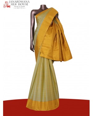 Pure Handloom Kanjeevaram Silk..