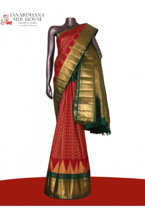 Pure Bridal Wedding Kanjeevaram Silk Saree