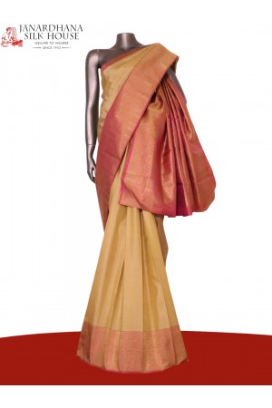 Pure Handloom Kanjeevaram Silk Saree
