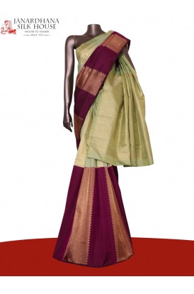 Pure Handloom Kanjeevaram Silk..