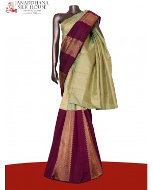 Pure Handloom Kanjeevaram Silk..