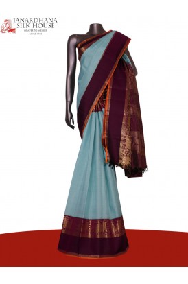Pure Handloom Kanjeevaram Silk..