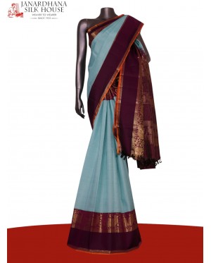Pure Handloom Kanjeevaram Silk..