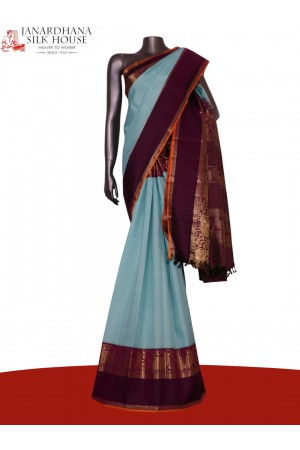 Pure Handloom Kanjeevaram Silk Saree