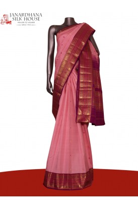 Pure Handloom Kanjeevaram Silk..