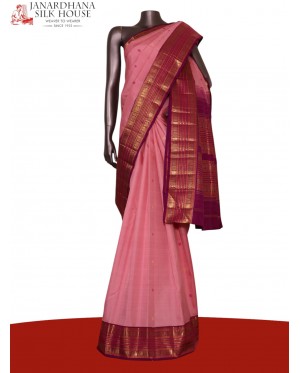 Pure Handloom Kanjeevaram Silk..
