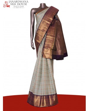 Pure Handloom Kanjeevaram Silk..