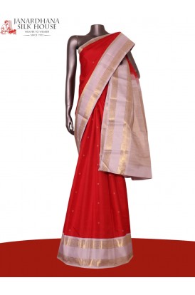 Pure Handloom Kanjeevaram Silk..