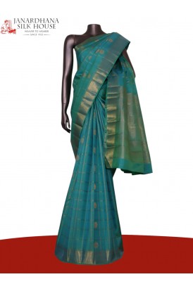 Pure Handloom Kanjeevaram Silk..