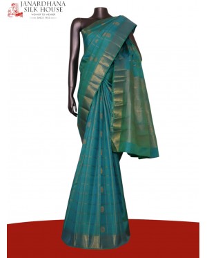 Pure Handloom Kanjeevaram Silk..