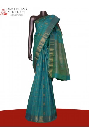Pure Handloom Kanjeevaram Silk Saree