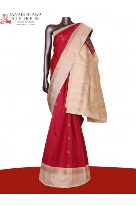 Pure Handloom Kanjeevaram Silk..