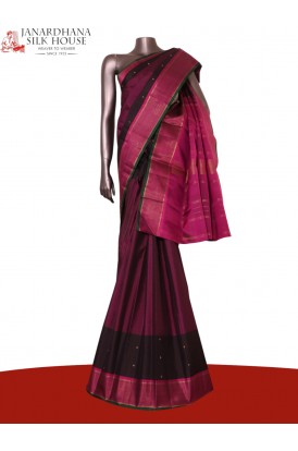Pure Handloom Kanjeevaram Silk..