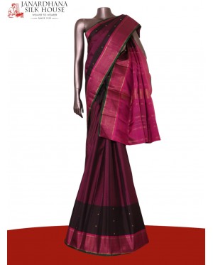 Pure Handloom Kanjeevaram Silk..