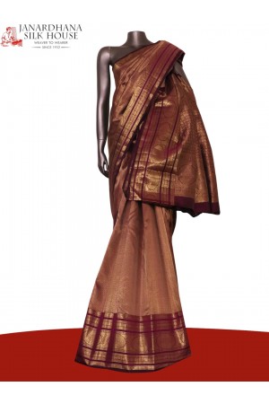 Pure Bridal Wedding Kanjeevaram Silk Saree