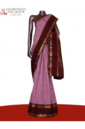 Pure Handloom Kanjeevaram Silk..