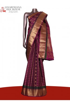 Pure Bridal Wedding Kanjeevaram Silk Saree