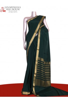 Pure Mysore Crepe Silk Saree..