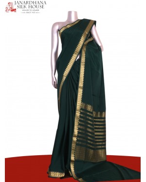 Pure Mysore Crepe Silk Saree..