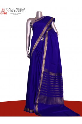 Pure Mysore Crepe Silk Saree..