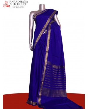 Pure Mysore Crepe Silk Saree..