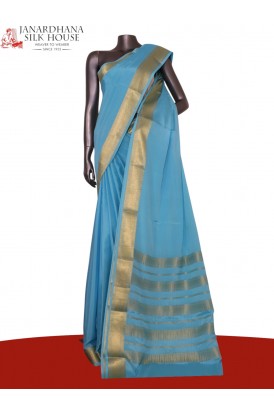Pure Mysore Crepe Silk Saree..