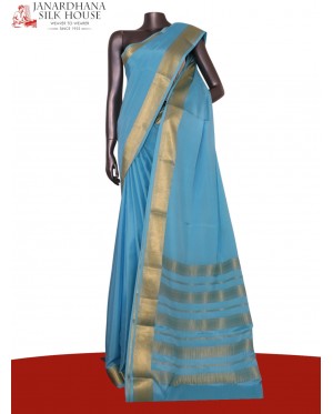 Pure Mysore Crepe Silk Saree..