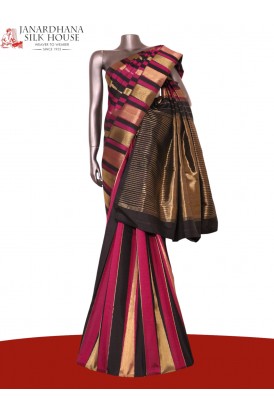 Pure Handloom Kanjeevaram Silk..