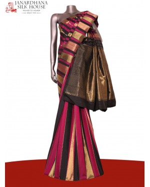 Pure Handloom Kanjeevaram Silk..