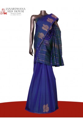Pure Handloom Kanjeevaram Silk..