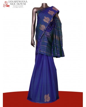Pure Handloom Kanjeevaram Silk..