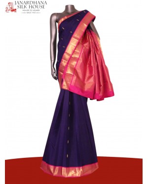 Pure Handloom Kanjeevaram Silk..