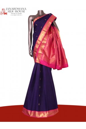 Pure Handloom Kanjeevaram Silk Saree