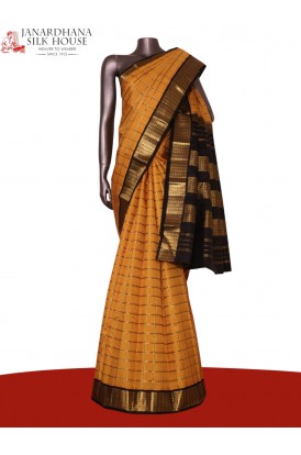 Pure Handloom Kanjeevaram Silk..