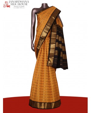 Pure Handloom Kanjeevaram Silk..