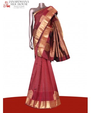 Pure Handloom Kanjeevaram Silk..