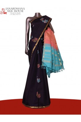 Pure Handloom Kanjeevaram Silk..